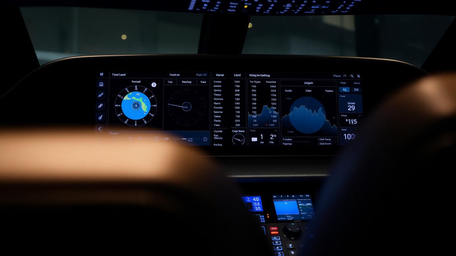 Das COCKPIT II: Wissen ist Macht. Die Forecast