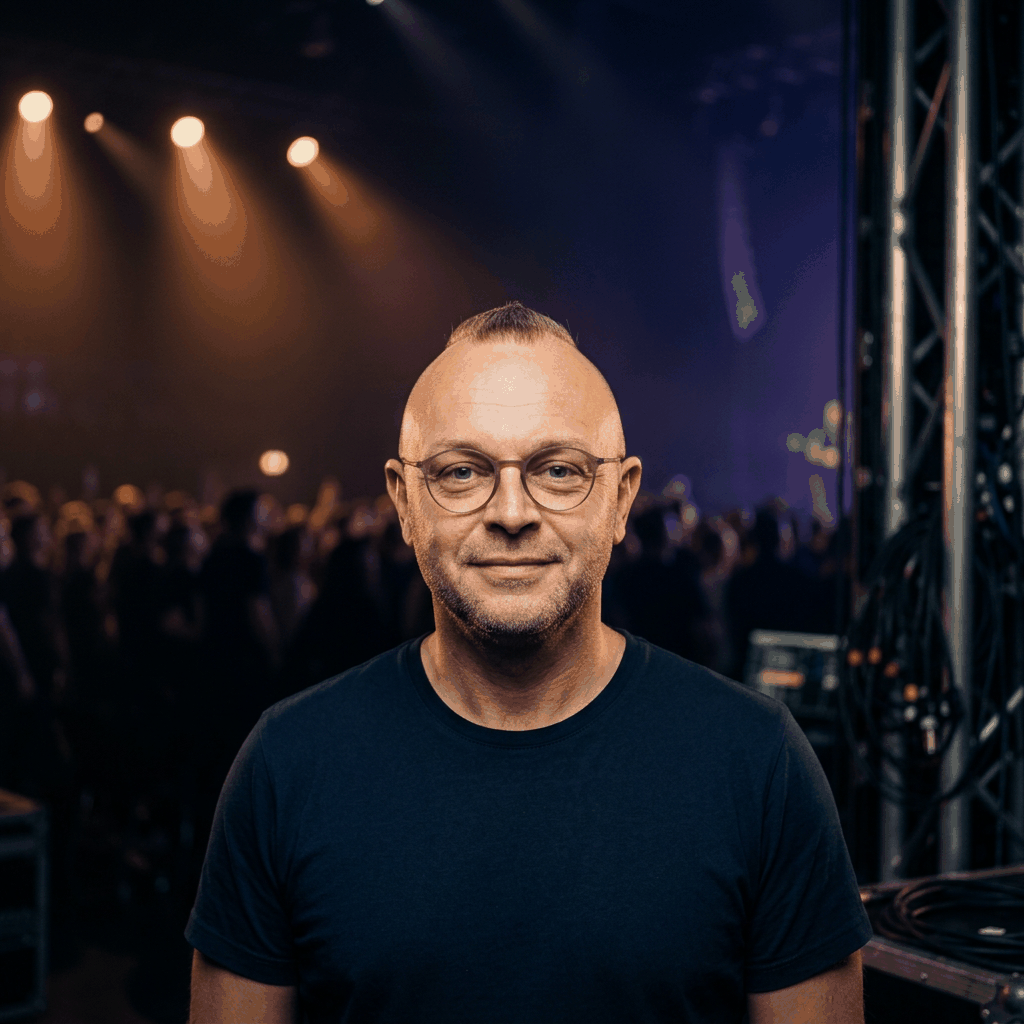 Porträt von Thorsten Rensing